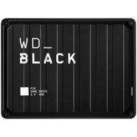 WD Black Game Drive HDD P10 portable 4TB Externe harde schijf Zwart