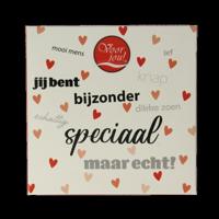 Voor Jou! Tablet zo speciaal en bijzonder 90 Gram