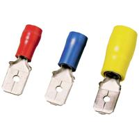 Weidmüller 9200600000 Platte connector Insteekbreedte: 6.3 mm Insteekdikte: 0.8 mm Geel 100 stuk(s) Weidmüller 9200600000 Platte connector Insteekbreedte: 6.3 mm Insteekdikte: 0.8 mm Geel 100 stuk(s)