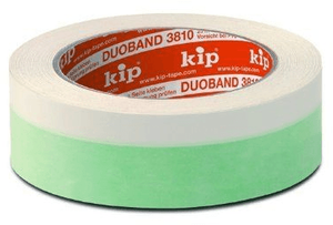 kip duoband 3810 groen/wit 35mm x 25m