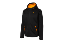 CRIVIT Heren softshell jas (Zwart, XL)