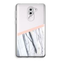 A touch of peach: Honor 6X Transparant Hoesje