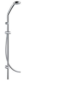 Hansgrohe Croma Glijstangset 105cm. M/croma 100 Multi Handdouche Chroom