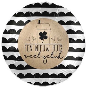 Een nieuw huis, veel geluk