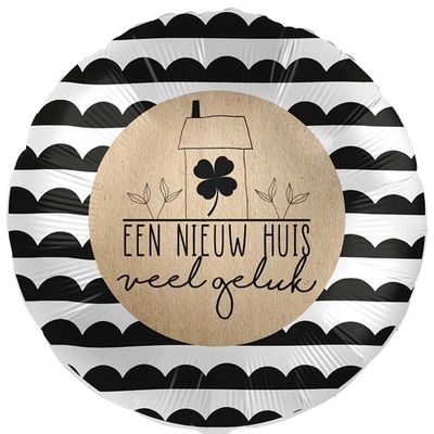 Een nieuw huis, veel geluk