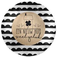 Een nieuw huis, veel geluk