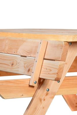 Picknicktafel basis 180 cm douglas Tuindeco - Tuindeco