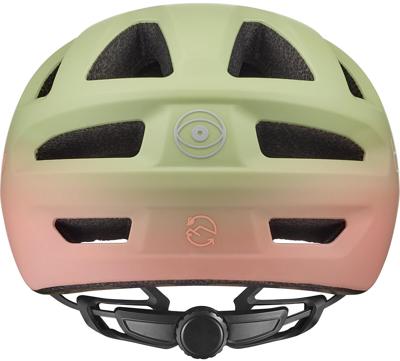 Bollé helm "spero" helmet spero size m grad.pink green matte