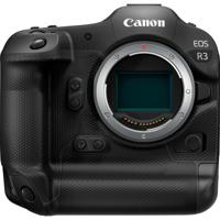 Canon EOS R3 MILC body 24,1 MP CMOS 6000 x 4000 Pixels Zwart - thumbnail