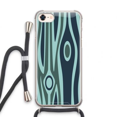 Bast B: iPhone 7 Transparant Hoesje met koord