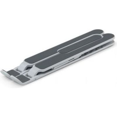 Dicota D31889 notebookstandaard Zwart, Zilver