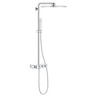 GROHE EUPHORIA SMARTCONTROL SYSTEM 310 CUBE DUO douchesysteem Chroom