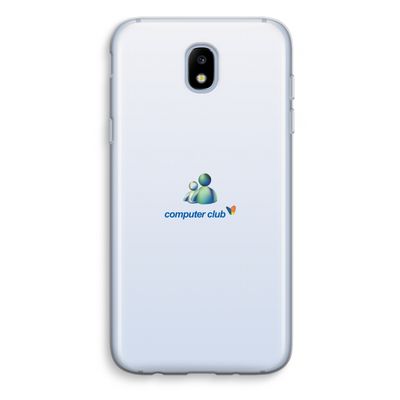 MSN: Samsung Galaxy J5 (2017) Transparant Hoesje