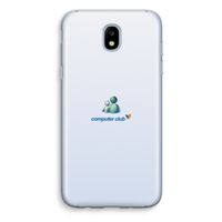 MSN: Samsung Galaxy J5 (2017) Transparant Hoesje