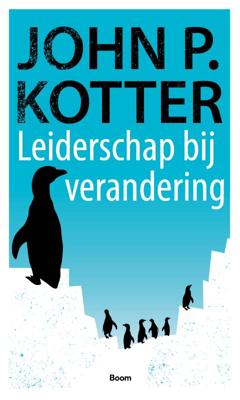 Leiderschap bij verandering (Hardback)