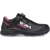 HKS Werkschoen AirGuard Pink Black BOA S3L Laag | Zwart | Maat 38 - 4040005667385