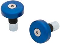 LSL Handlebar plugs 14mm flat elox bl