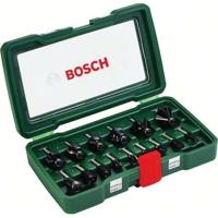 Accessori BOSCH - scatola 15 frese 8mm