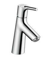 Hansgrohe Talis S wastafelkraan met afvoerplug chroom - thumbnail