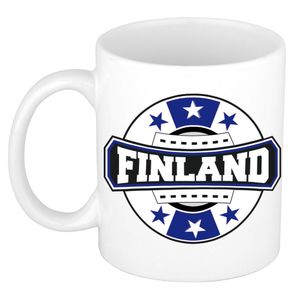 Finland embleem mok / beker 300 ml