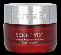 Dr. Irena Eris - Dr Irena Eris Scientivist Intense Recovery Nutri.Night Cream 50 ml Nacht crème