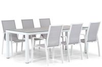 Lifestyle Ultimate/Margao 220 cm dining tuinset 7-delig - thumbnail