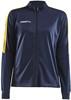 Craft 1905626 Progress Jacket W - Navy/Yellow - XXL