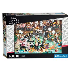 Clementoni Disney Gala Legpuzzel 6000 stuk(s) Stripfiguren