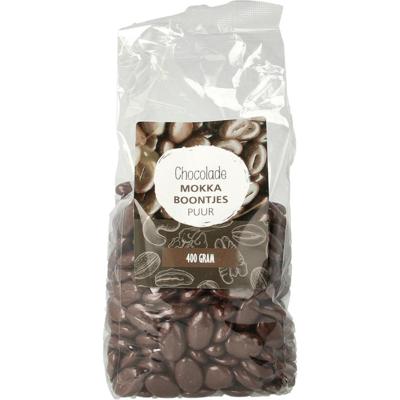 Mijnnatuurwinkel Chocolade mokka boontjes puur