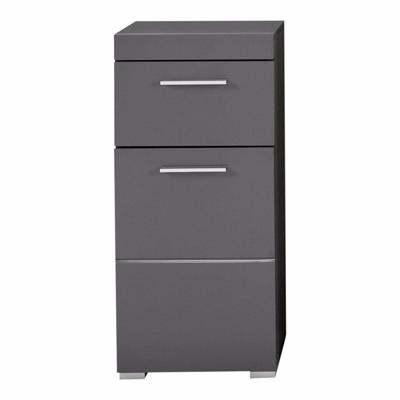 Gemakkelijk verplaatsbare meubels Trendteam Grijs 37 x 31 x 79 cm