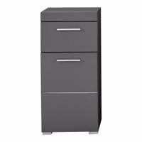 Gemakkelijk verplaatsbare meubels Trendteam Grijs 37 x 31 x 79 cm