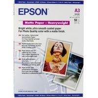 Epson Mat Paper - Heavy Weight A 3. 50 vel. 167 g S 041261 Epson Mat Paper - Heavy Weight A 3. 50 vel. 167 g S 041261