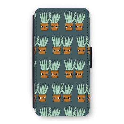 Sansevieria: iPhone 12 Pro Flip Hoesje