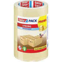 tesa 57799-00000-02 Plakband tesapack Transparant (l x b) 66 m x 50 mm 1 stuk(s)