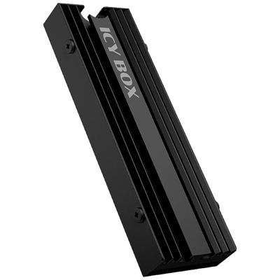 ICY BOX IB-M2HS-PS5, M.2 Kühlkörper für PS5, passt für M.2 SSD 22x80 mm, 10 mm Bauhöhe M.2 SSD-koeler