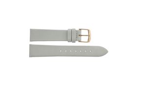 Horlogeband Festina F16944-1 Leder Wit 18mm
