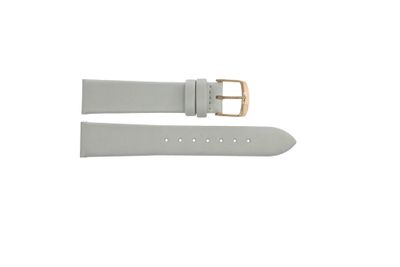 Horlogeband Festina F16944-1 Leder Wit 18mm