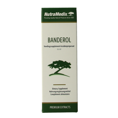 Nutramedix Banderol 60 Milliliter