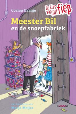 Meester Bil en de snoepfabriek (Hardback)
