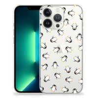 TPU bumper voor iPhone 13 Pro Max Pinguïn