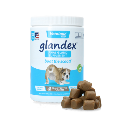 Glandex 120 kauwtabletten