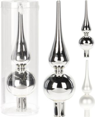 Piek 20cm zilver 2ass - Nampook