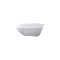 Beterbad/Xenz Romeo Links (180x86x62 cm) Solid Surface Wit - thumbnail