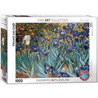 Eurografiek Irissen van Vincent van Gogh (1000) - thumbnail