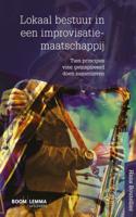 Lokaal bestuur in een improvisatiemaatschappij (Paperback)