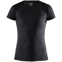 Craft Essence slim hardloopshirt SS zwart dames
