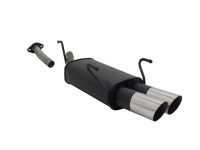 Viking Choice  Sportuitlaat Opel Astra G Stationwagon - Design - sporteinddemper