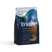 Oase DYNAMIX Koi Pellets Small - Gezonde Groei & Levendige Kleuren Voer, Koi tot 20cm - 4L