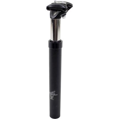 Cortina zadelpen 31.6 x 300 susp alu black matt