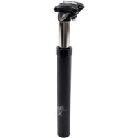 Cortina zadelpen 31.6 x 300 susp alu black matt